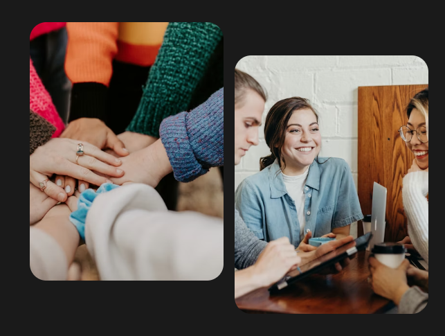 Valencia 2 Mi Faro Valencia en una imagen de apoyo, comunidad y encuentro entre personas